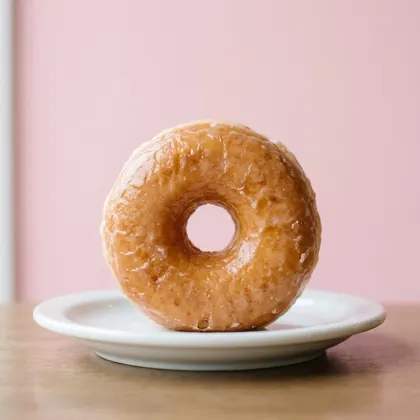 Donut glaceado