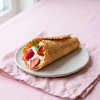 Krumkake